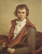 Jacques-Louis  David Portrait of the Artist (mk05) Germany oil painting artist